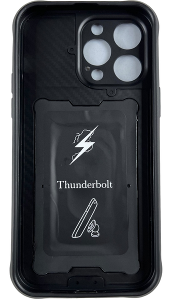 PC + TPU чохол Camshield armor для iPhone 14 Pro Max / чорний 086519 фото