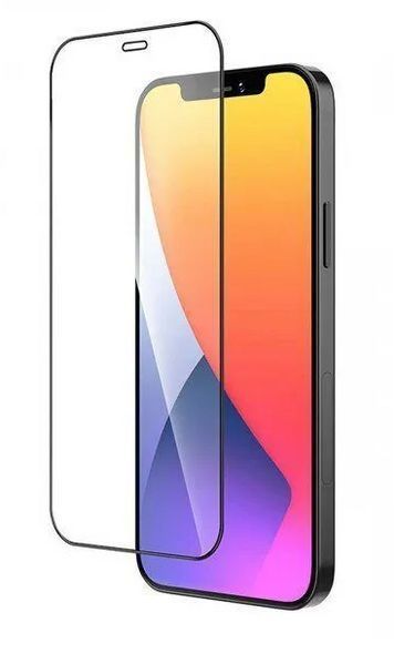 Защитное стекло Remax (GL-27) 3D Full-screen для iPhone 12 / черный 202819 фото