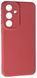 Силіконовий чохол SMITT для Samsung Galaxy S25 FE / bordo 204125 фото 1