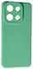 Силиконовый чехол SMITT для Xiaomi Redmi Note 13 (4G) / matcha green 200608 фото 1