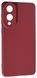 Силіконовий чохол SMITT для Samsung Galaxy S25 Edge / bordo 202476 фото 1