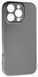 TPU чохол SMITT Premium Case для Apple iPhone 16 Pro Max / сірий 202799 фото 1