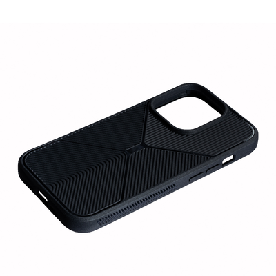 TPU чехол Mens Style на iPhone 14 Pro (на айфон 14 про) черный 086875 фото