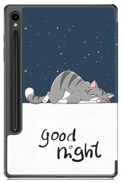 Чохол книжка Crazy Horse для Samsung Galaxy Tab S10 FE (10.9") / good night 202792 фото