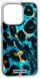 TPU чехол Leopard Case для iPhone 16 Pro Max / green 202104 фото 1