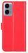Чехол книжка Book case для Motorola G24 / красный 097906 фото 3