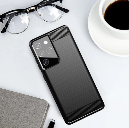 TPU чехол накладка Urban для Samsung Galaxy S21 Ultra / (4 цвета) 082858 фото