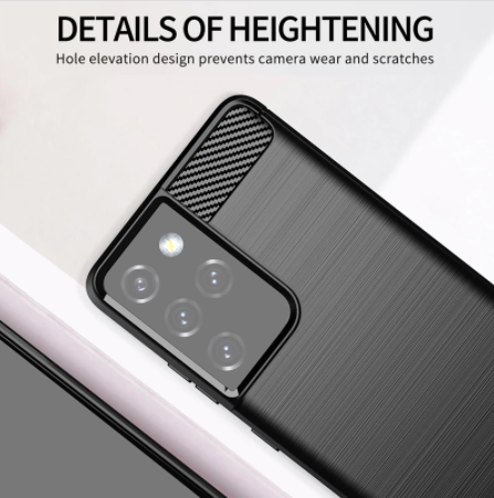 TPU чехол накладка Urban для Samsung Galaxy S21 Ultra / (4 цвета) 082858 фото