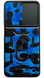 PC + TPU чехол Camo для Samsung Galaxy M13 5G (на самсунг м13) синий 086320 фото 2