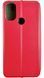 Чохол книжка Elegant book для Motorola E20 / Motorola E30 (на мото е20 е30) червоний 86577 фото 3