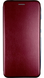 Чохол-книжка Elegant для Tecno POP 4 LTE (на текноп 4 лти) бордовий 085494 фото 1