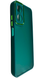 TPU чохол Luxury Metal Lens на Oppo A17K зелений 88444 фото 4
