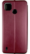 Чохол-книжка Elegant для Tecno POP 4 LTE (на текноп 4 лти) бордовий 085494 фото 4