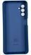 Чехол Soft touch для Samsung Galaxy A04S / синий 087724 фото 2