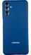 Чехол Soft touch для Samsung Galaxy A04S / синий 087724 фото 1