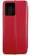 Шкіряний чохол книжка Elegant на Realme 9/Realme 9 Pro (на реалі 9 про) червоний 87774 фото 3