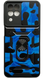 PC + TPU чохол Camsung Galaxy M53 5G (на самсунг м53) синій 086274 фото 1