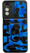 PC + TPU чехол Camo для Samsung Galaxy M13 5G (на самсунг м13) синий 086320 фото 1