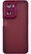 TPU чохол Luxury Metal Lens на OPPO A77 5G бордовий 90593 фото 1