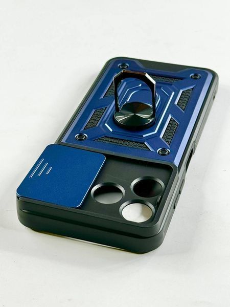 PC + TPU чохол Camshield armor для ZTE Blade V50 Design синій 096632 фото