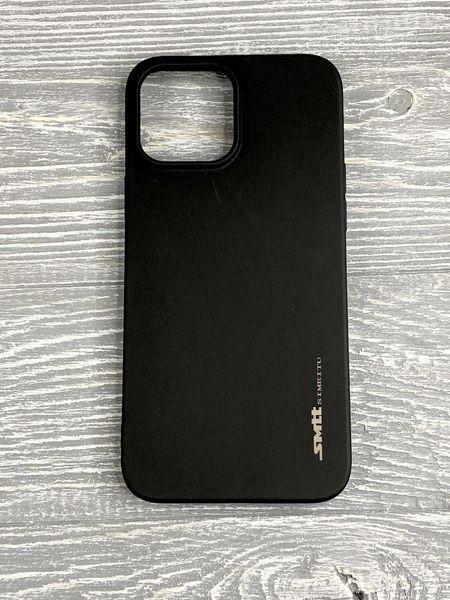 TPU чехол Smitt накладка бампер для iPhone 13 Pro Max (айфон 13 про макс) (2 цвета) 084259 фото