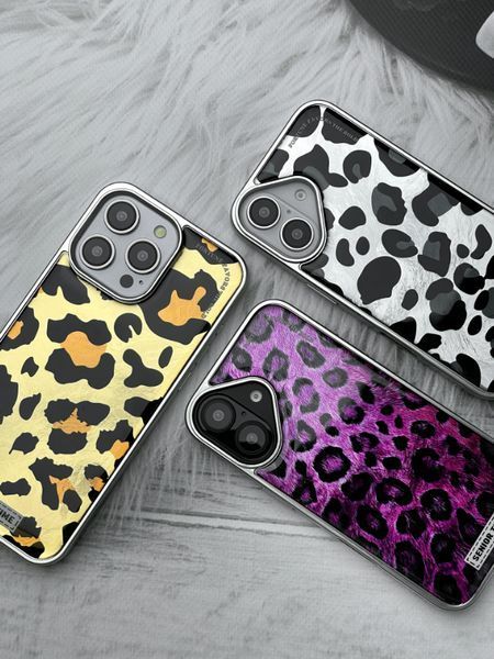 TPU чехол Leopard Case для iPhone 16 Pro Max / green 202104 фото