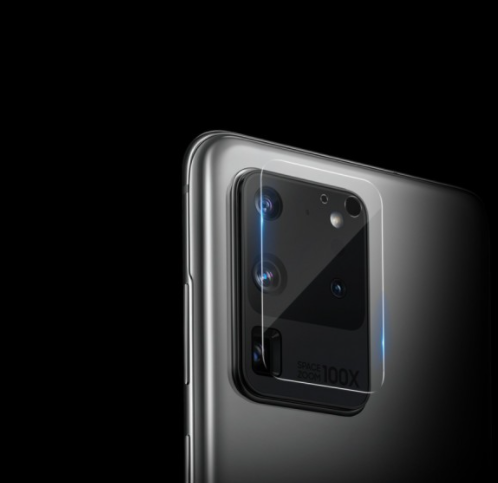 Защитное стекло на камеру для Samsung Galaxy S20 Ultra 083986 фото