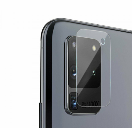 Защитное стекло на камеру для Samsung Galaxy S20 Ultra 083986 фото