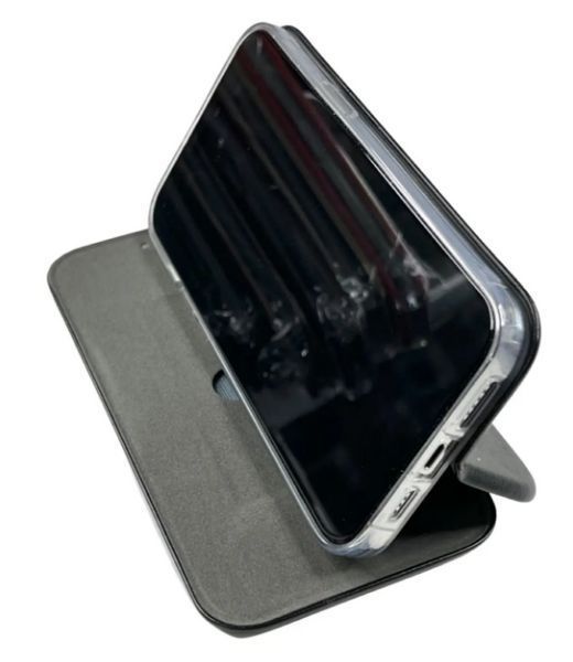 Чехол книжка Elegant book для iPhone 16 Pro Max / черный 201912 фото