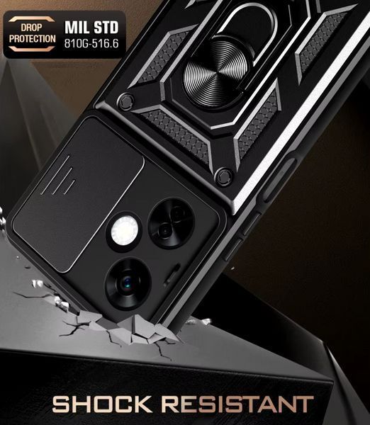 PC + TPU чехол Camshield Armor для OPPO A3 4G (CPH2669) / красный 201660 фото
