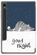 Чохол книжка Crazy Horse для Samsung Galaxy Tab S10 FE (10.9") / good night 202792 фото 2
