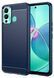 TPU чохол накладка Urban для Infinix Hot 12 Play / Hot 12 Play NFC / синій 203058 фото 1