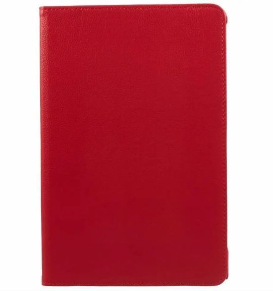 Кожаный чехол книжка 360 на планшет Lenovo Tab K11 2024 (11") / красный 200959 фото