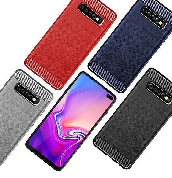 TPU чохол накладка Urban для Samsung Galaxy S10 (4 кольори) 054956 фото