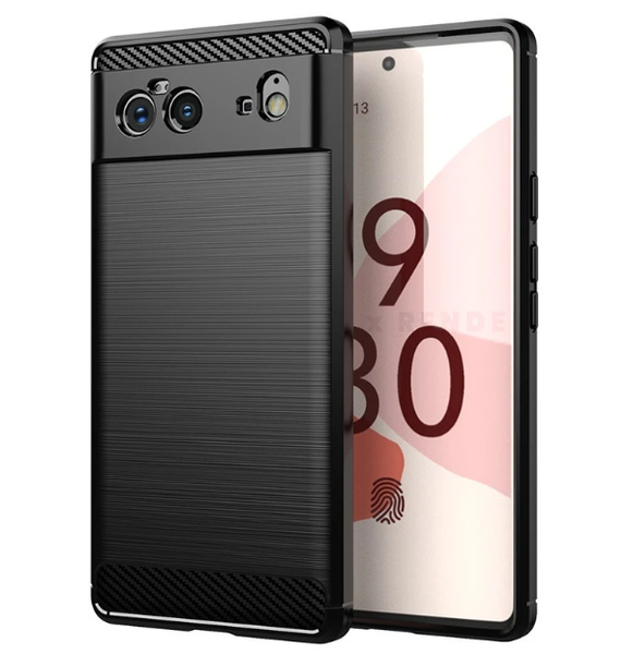 TPU чехол накладка Urban для Google Pixel 7A / синий 088345 фото