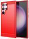 TPU чохол накладка Urban для Samsung Galaxy S24 Ultra / червоний 202874 фото 1