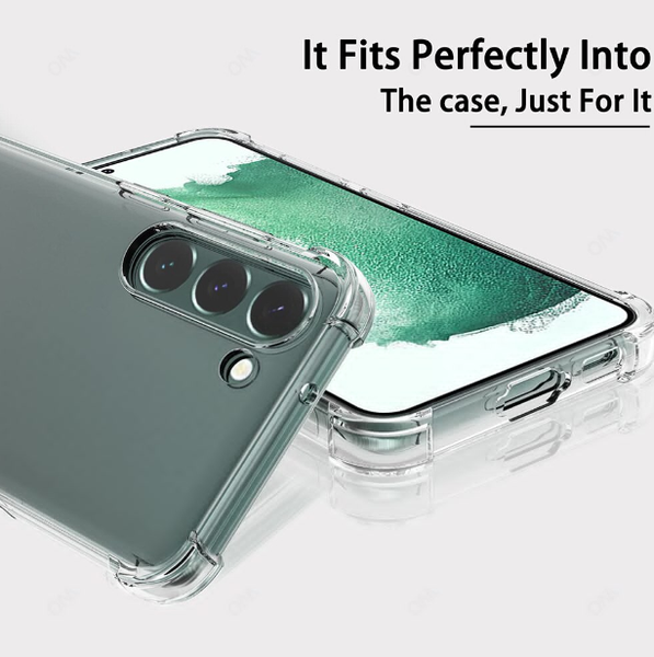 Чохол накладка WXD для Samsung Galaxy S23 / прозорий 087927 фото