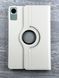 Шкіряний чохол-книжка 360 на Xiaomi Redmi Pad SE (11") / білий 093017 фото 3