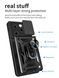 PC + TPU чехол Camshield Armor для Infinix Zero 30 (4G) / светло-зеленый 097130 фото 5