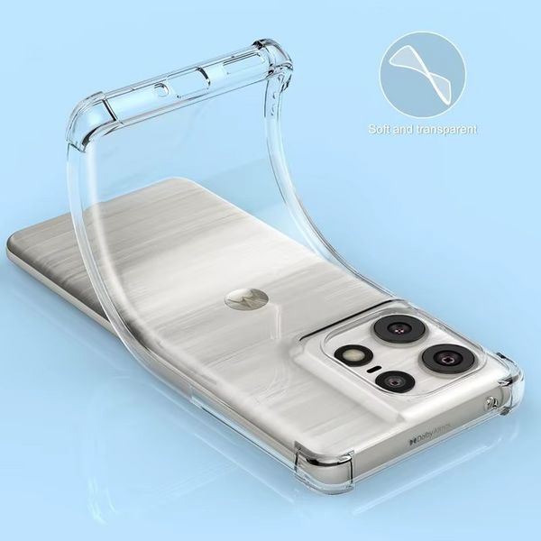 Чохол накладка WXD для Motorola Edge 50 Neo / прозорий 098162 фото