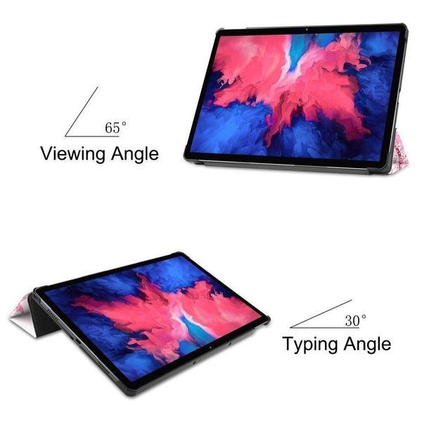 Шкіряний чохол книжка Crazy Horse для Lenovo Tab P11 Plus (11") / Фея 094361 фото