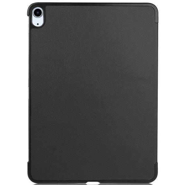 Шкіряний чохол книжка Crazy Horse на планшет iPad Air 11 (2024-2025) 11" / чорний 097338 фото