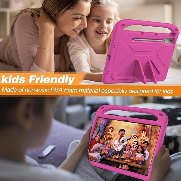 Чохол Kids Case Tablet на Lenovo Tab P12 (12.7")/рожевий 099730 фото