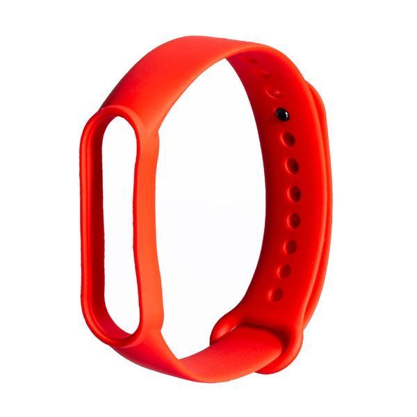 Ремінець браслет на Xiaomi Mi Smart Band 7 Red 91048 фото