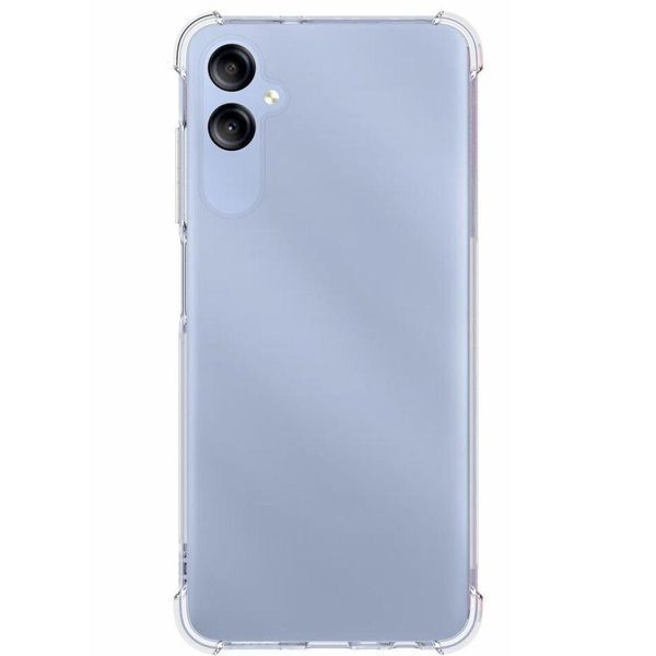 Чехол WXD силиконовый противоударный для Samsung Galaxy A05 / прозрачный 093144 фото