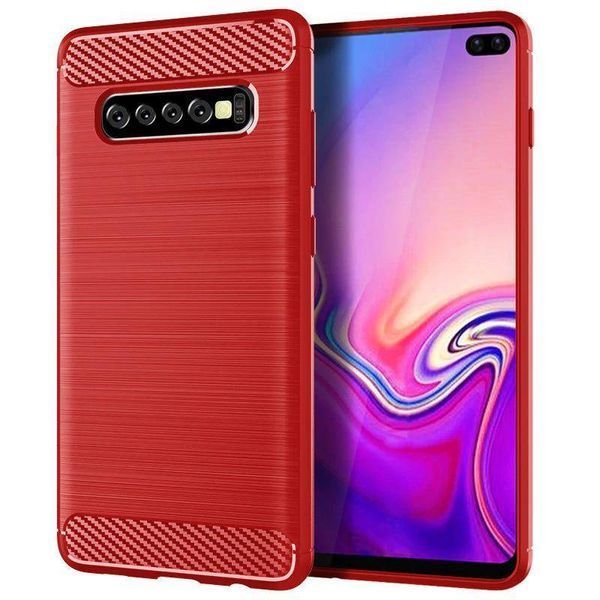 TPU чохол накладка Urban для Samsung Galaxy S10 (4 кольори) 054956 фото