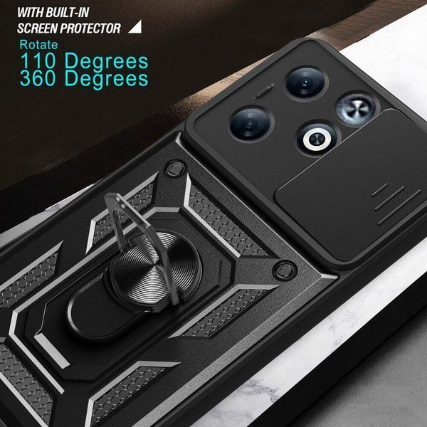 PC + TPU чохол Camshield Armor для Infinix Smart 9 (X6532) / зелений 098008 фото