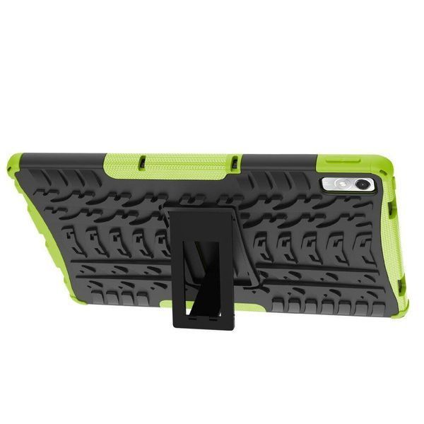 PC + TPU чохол Armor на Lenovo Tab P11 2nd Gen зелений 093372 фото