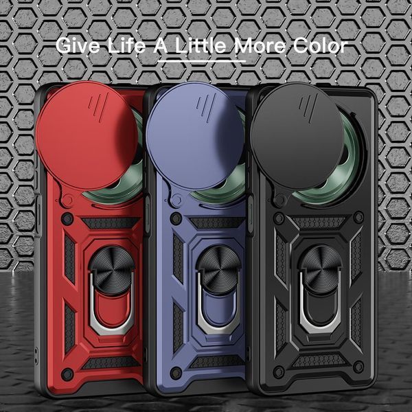 PC + TPU чохол Camshield Armor для OPPO Reno 12F 5G / світло-зелений 097638 фото