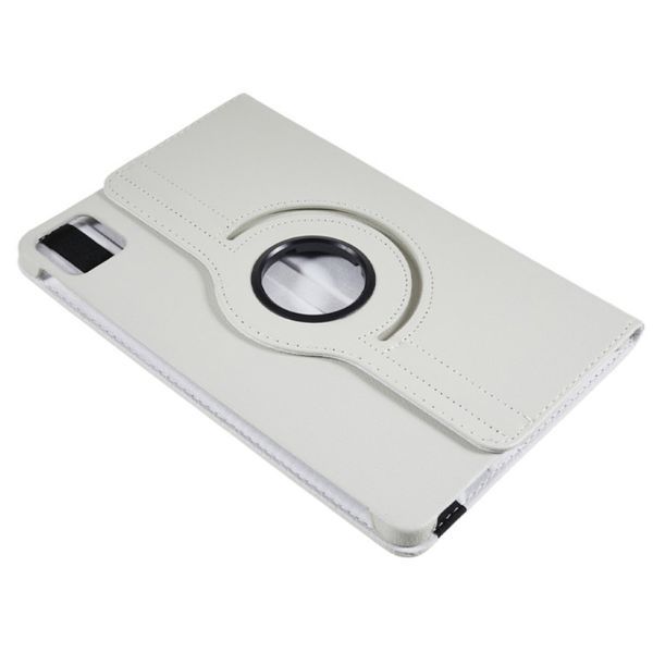 Чохол книжка 360 на Xiaomi Pad 6S Pro (12.4") / білий 096571 фото